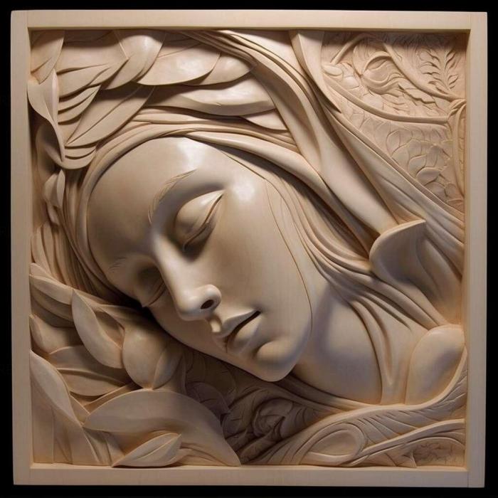 نموذج ثلاثي الأبعاد لآلة CNC 3D Art 